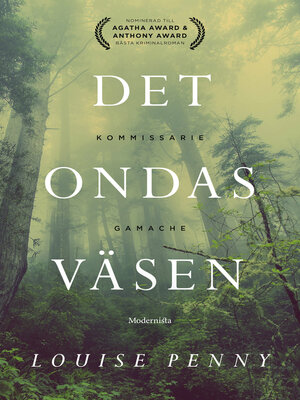 cover image of Det ondas väsen